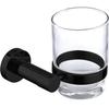 Стакан Omnires Modern Project MP60320BL, черный