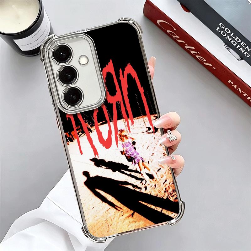 Мягкий чехол для телефона K-Korns Rock Band для Samsung A17 A27 A07 A37 A57 A16 A56 A15 A55 A14 A54 A13 A53 A26 A36 A25 A35 A24 A34 A23 A3