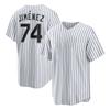 Custom Chicago Baseball Jersey Men Murakami 5 Anderson 7 Robert Jr 35 Abreu Stitched Pinstriped Baseball Uniform