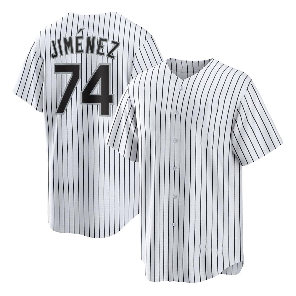 Custom Chicago Baseball Jersey Men Murakami 5 Anderson 7 Robert Jr 35 Abreu Stitched Pinstriped Baseball Uniform