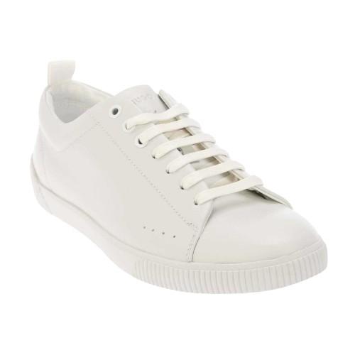 Hugo Womens/Ladies Zero Leather Tennis Trainers