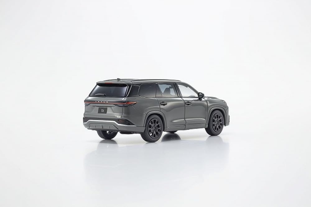 Kyosho Оригинал Lexus TX 500h F SPORT Performance Карбидная отделка Модель KS03923FTG 1/43 (Титановый серый)