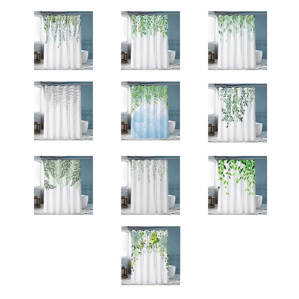 Полиэстер Водонепроницаемая и прочная занавеска для душа для ванной комнаты Занавеска для душа для ванной Занавеска для душа Водонепроницаемая занавеска для ванной