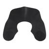 Silicone Hair Dye Collar Waterproof Weighted Hair Dyeing Collar Hairdressing Shawl for Home and Barber Shop