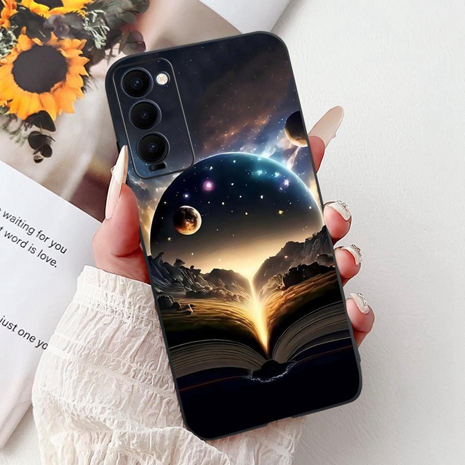 Fashion Painting Case For Tecno Camon 18 18i 18T 18 Premier Soft Silicone TPU Phone Cases For Camon18 18 P 18T Covers Bumpers