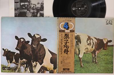 Виниловая пластинка PINK FLOYD  Atom Heart Mother EOZ80008 ODEON 1974 Япония Obi Рок Б/у