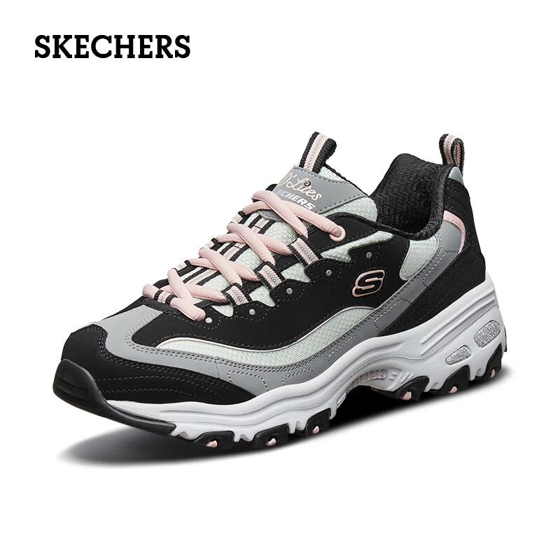 Skechers Женские ретро кроссовки-папы на толстой подошве с пандой