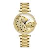 Fashionable and Trendy Diamond-encrusted Leopard/leopard Print Waterproof Quartz Women's Watch