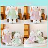 Super Soft Rabbit Plush Toy For Children Sleep Pillow And Room Ornament