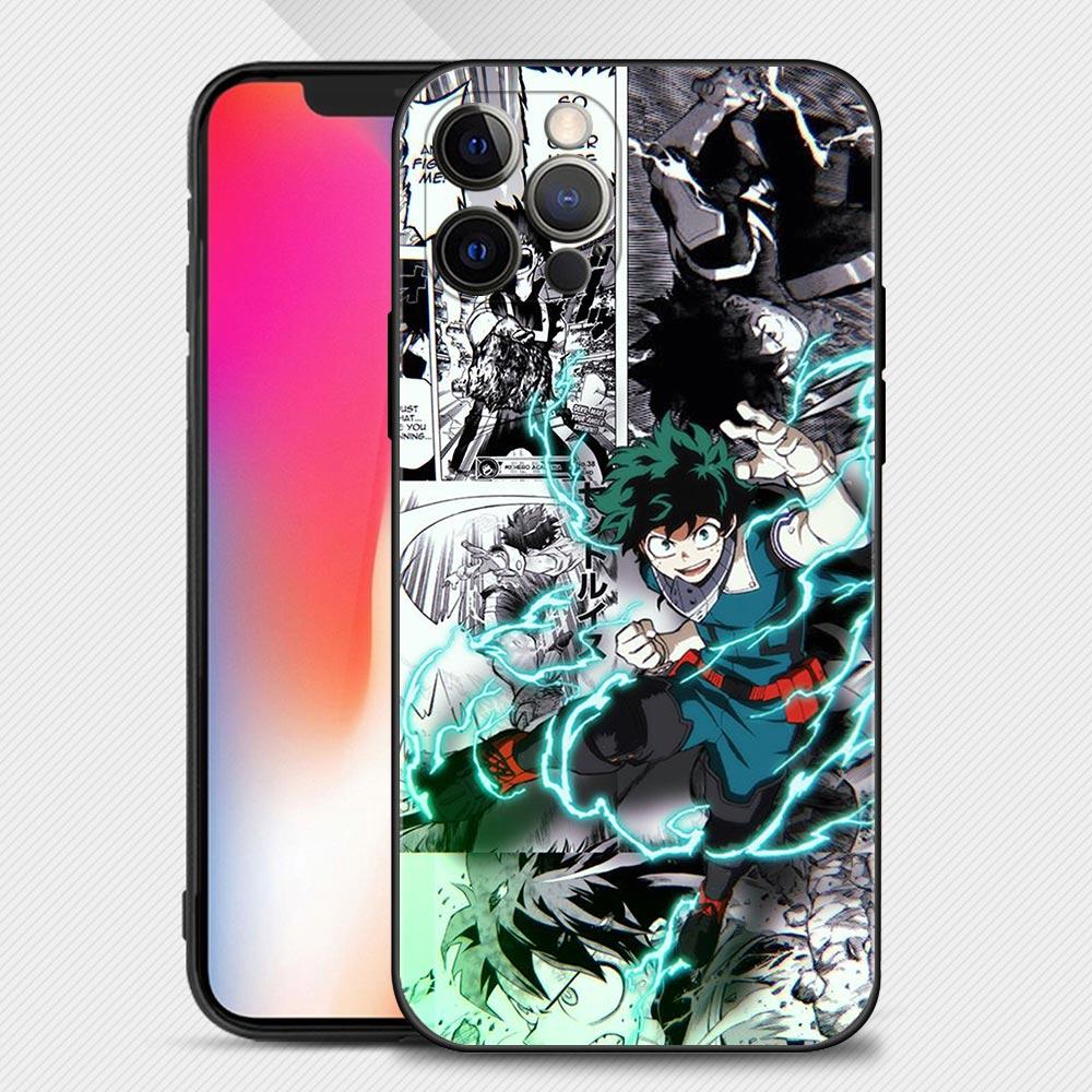 Чехол My Hero Academia Bakugou Katsuki Comics для Apple iPhone 14 11 13 12 Pro Max Mini X XR XS Max 6 6S 7 8 Plus 5 5S