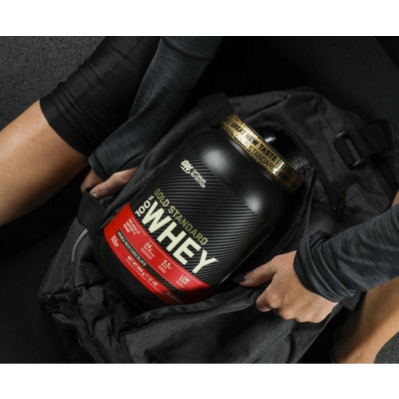 Optimum Nutrition Gold Standard Whey Protein Mocha Cappuccino 70 servings, 2.27kg, 1 unit