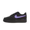 Air Force 1 Baby's Breath Низкие Скейтбордические Кроссовки Унисекс Черный Алмаз Фиолетовый CW2288-001(Команда133-)