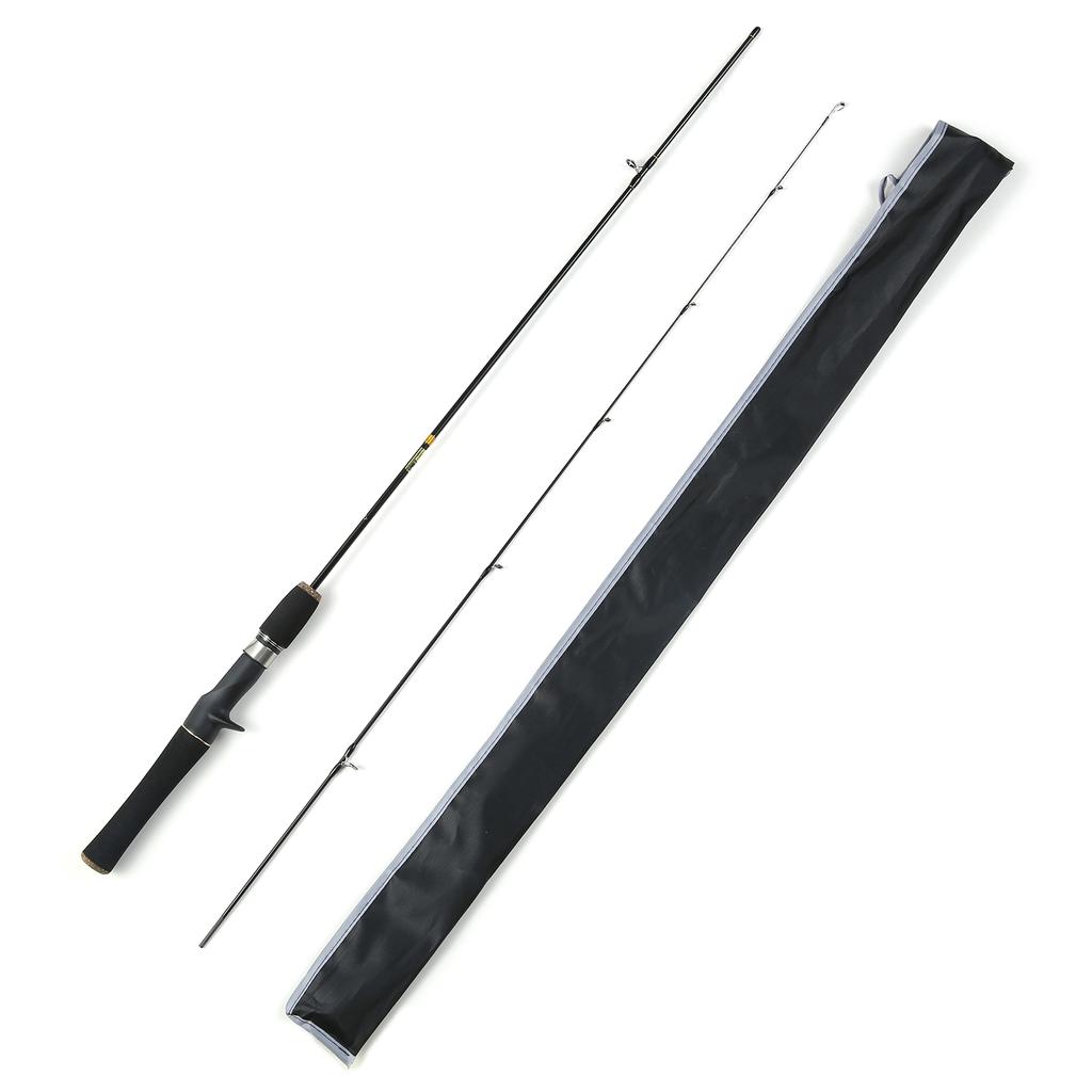 1.68m   1.8m Lightweight Carbon Fiber Casting Spinning Fishing Rod Lure Fishing Rod Fishing Pole