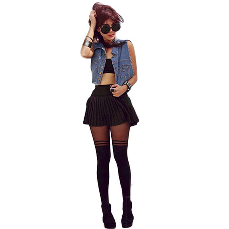 Черные сексуальные женские искушения, прозрачные колготки на подтяжках, колготки, чулки