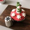 Russian Tulip Icing Piping Nozzles Christmas Stainless Steel Icecream Bakery Tips Pastry Bag Cupcake Cake Decorating Tools Molds