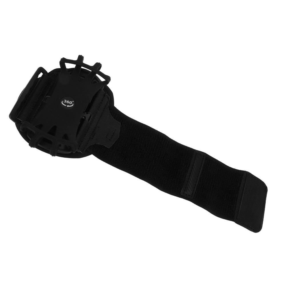 Detachable Wristband Phone Holder for 4-6.5 Inches Phone Phone Arm Band Case  for Biking