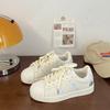 2024 New White Shoes Shell Head Sneakers Casual Board Shoes Women
