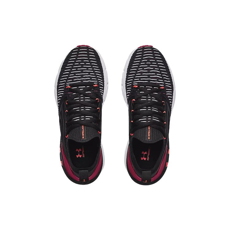 Under Armour HOVR Phantom 2 IntelliKnit Черные женские кроссовки Wildflower 3024155-006