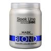 PlatinumSilk Blond Enhancer Mask 1000 мл - Оптимальный шелковистый тон и усиление блеска