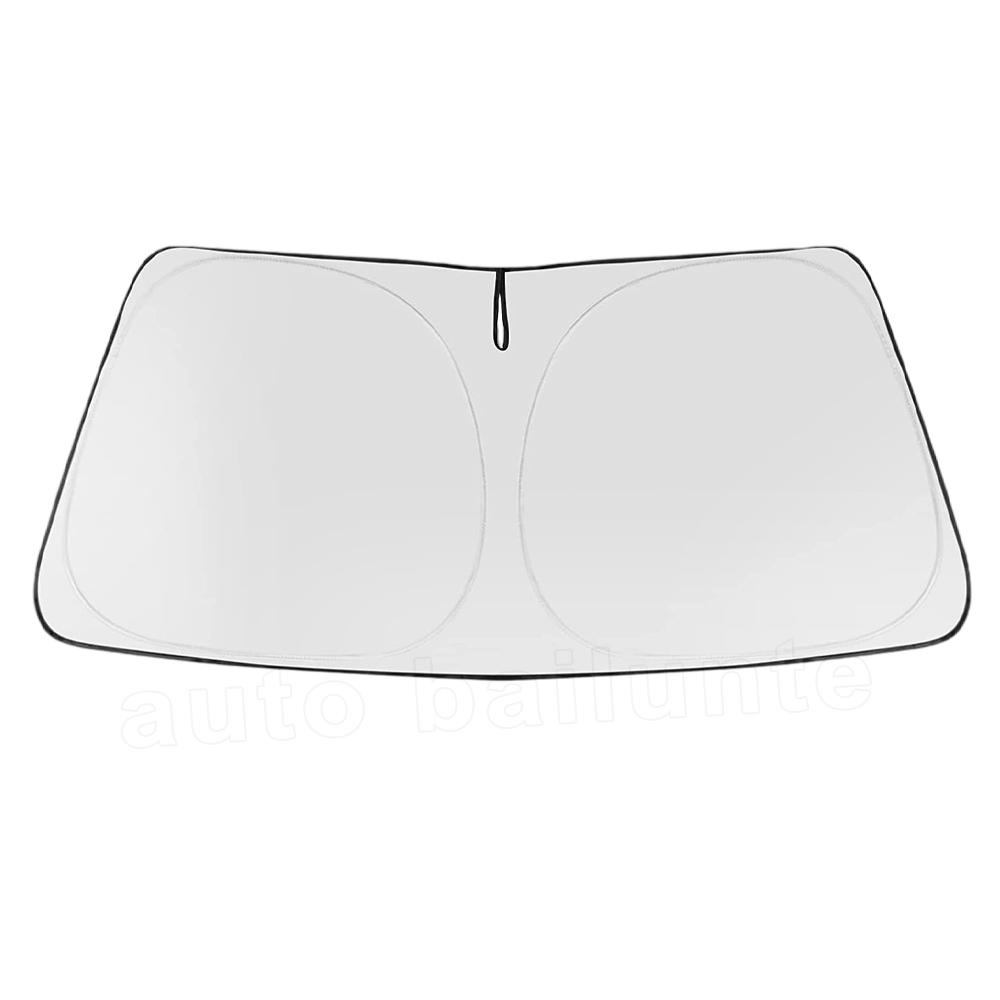 Front Windshield Sun Shade Foldable Sunshade Protector Custom For 2023 2022 - 2016 Toyota Tacoma 2Dr 4Dr Pickup