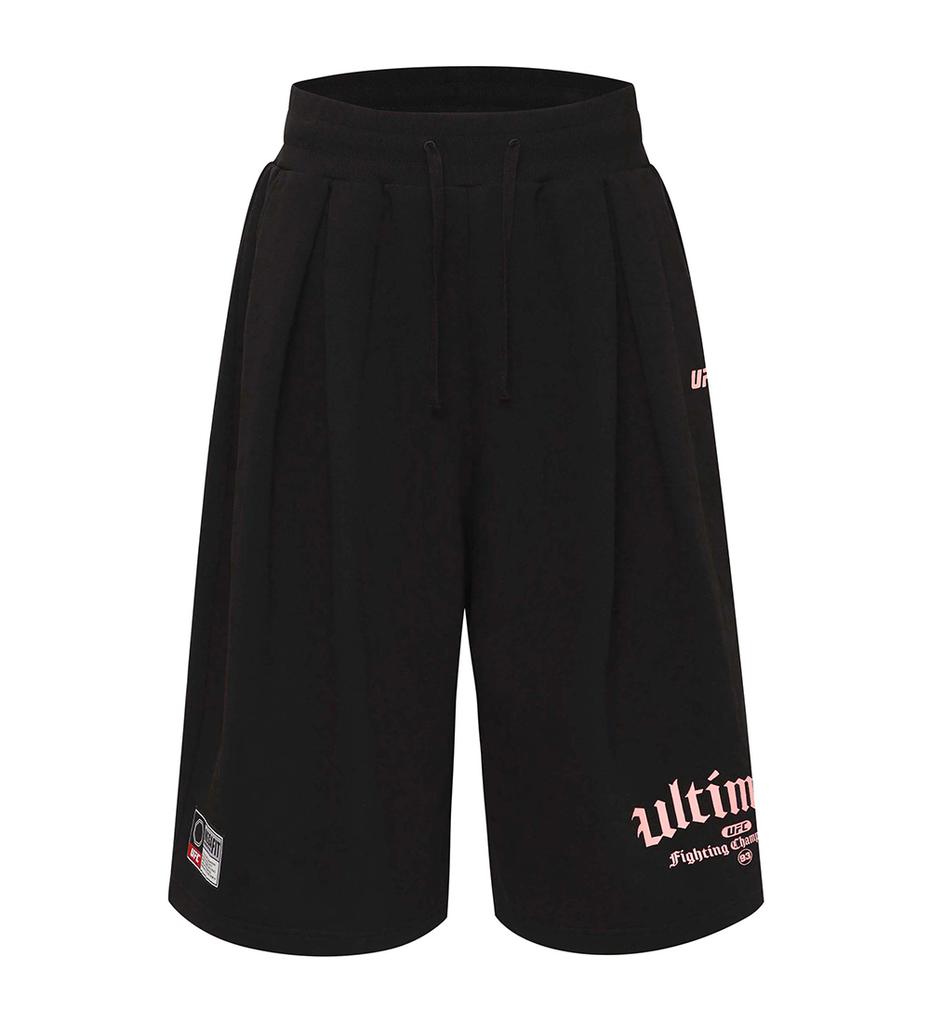 UFC SPORT Ufc Gothic Mega Fit Шорты-бермуды Черные U2Spx2102Bk