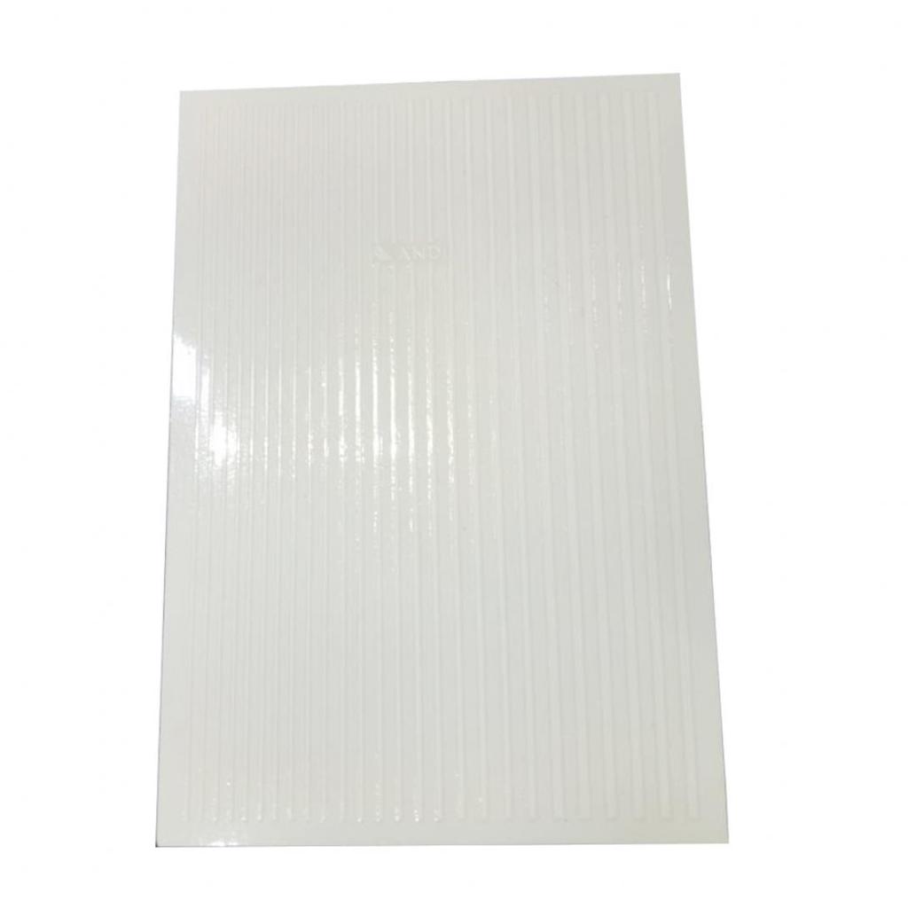 M&B House Waterproof 3D Nail Sticker Striping Tape Line DIY Foil Manicure Adhesive Decal