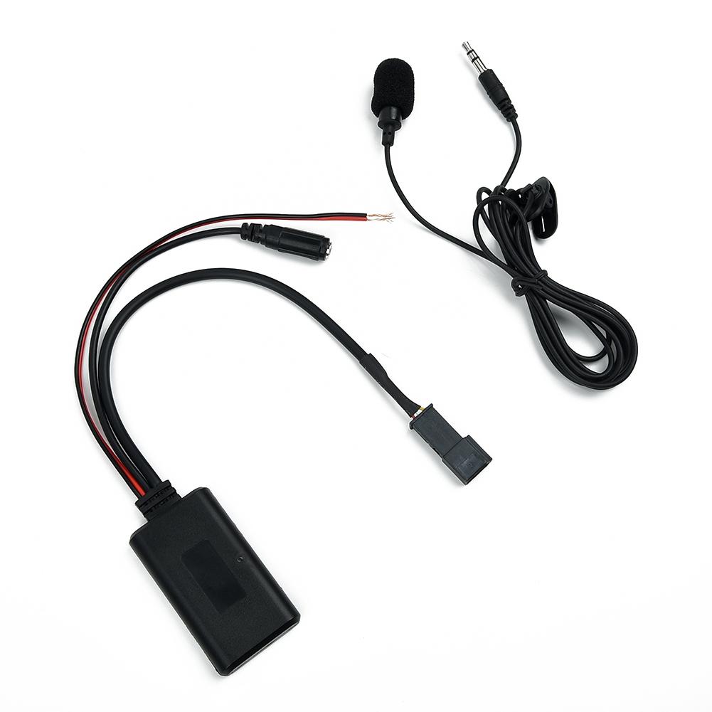 Audio-HIFI Cable Adaptor-5.0& Microphone For E54/E39/E46/E38/E53