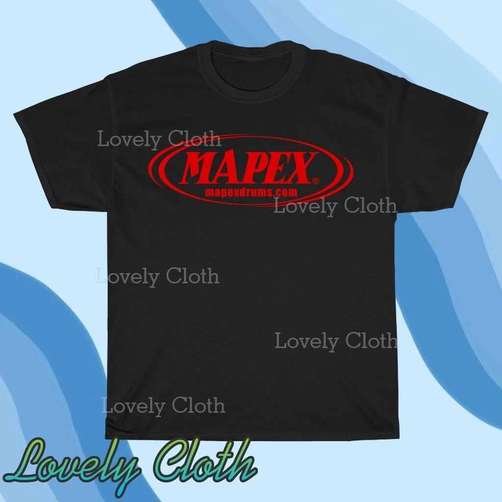 Mapex System Logo TEE Футболка Смешная Американский Размер от S до 5XL Футболка
