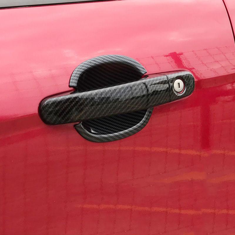 Car Door Handle Bowl Trim Cover Protect for ford Focus 2004 2005 2006 2007 2008 2009 2010 2011
