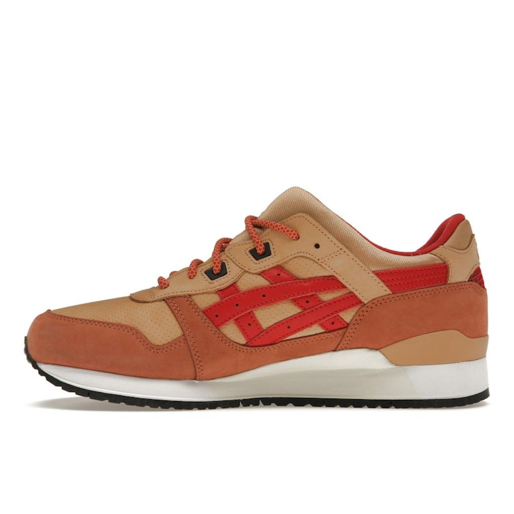 Kith x Marvel x ASICS Gel Lyte 3 07 Remastered X-Men 60-летие - Гамбит Мужские Кроссовки Розовый 1201A962-200