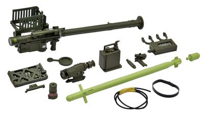 TOMYTEC Пластиковая модель Little Armory LA065 FIM92 Stinger Type