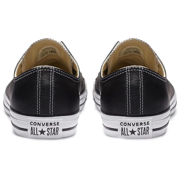 Converse Кеды Chuck Taylor All Star Leather Ox 'Черный' Мужские 132174C