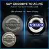 Для Volvo XC90 XC60 XC40 V40 V50 V60 S40 S50 S60 S70 S80 S90 240 C70 Vnl Грузовик 4 шт. 56 мм Колпачки ступицы колеса автомобиля Крышки ступицы Эмблема