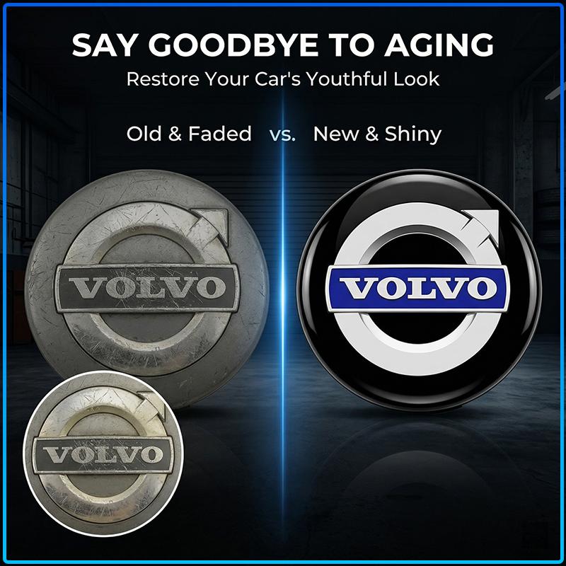 Для Volvo XC90 XC60 XC40 V40 V50 V60 S40 S50 S60 S70 S80 S90 240 C70 Vnl Грузовик 4 шт. 56 мм Колпачки ступицы колеса автомобиля Крышки ступицы Эмблема