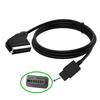 SCART RGBs Кабель для игровых систем N64 180см Медные жилы Повышенная стабильность сигнала