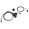 Walkie Talkie Headset Connector U94 Handheld Microphone Adapter PTT 2 Way Radio Headset Adapter for