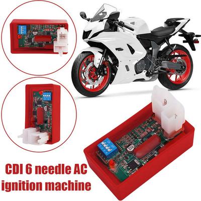 6-контактный двойной разъем CDI для мотоцикла, модифицированный регулируемый ML CG150 AC FT для CG125 CG CGL WY CDI 125 Q0Y1