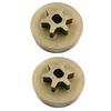 Запасные ведущие звездочки 2 шт. для DeWalt 90618228 Совместимы с For DCCS620B DCCS620P1 DCCS670X1 DCCS690B