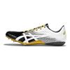 Asics Hyper Sprint 7 Удобные кожаные кроссовки с низким верхом для тренировок и бега Мужские кроссовки Черно-белые 1093A194-001