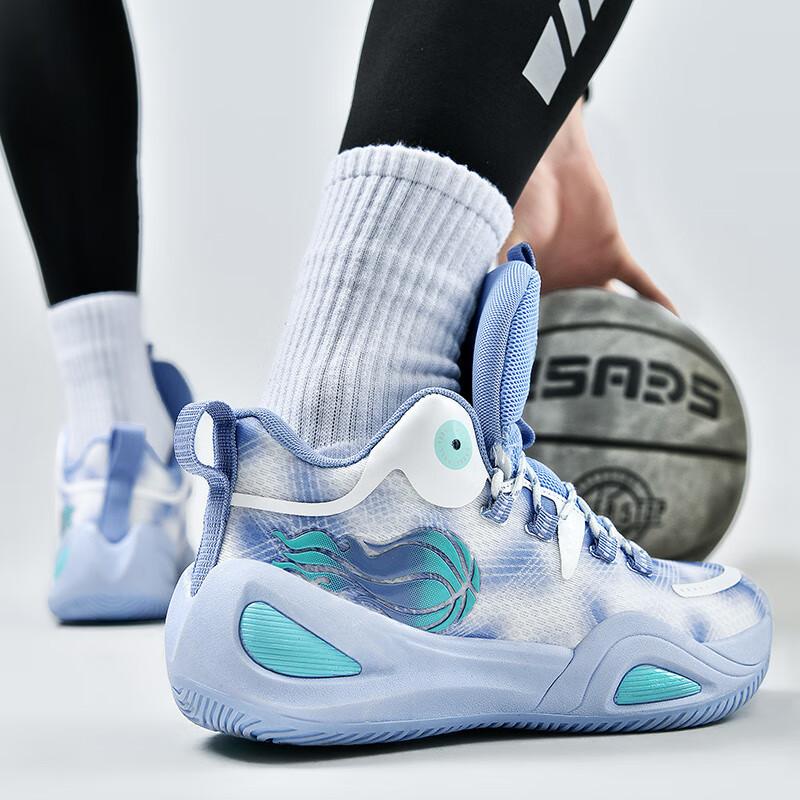 Мужские кроссовки для бадминтона 2025 новая летняя молодежная обувь с высоким верхом для бега амортизация нескользящая спортивная баскетбольная обувь кроссовки