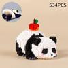 Children's Building Blocks Panda Toys Good Guy