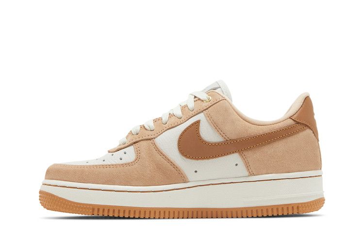 Women's Sneakers Nike Air Force 1 Low LXX Vachetta Tan Flax (Women's) Vachetta Tan/Flax-Sail