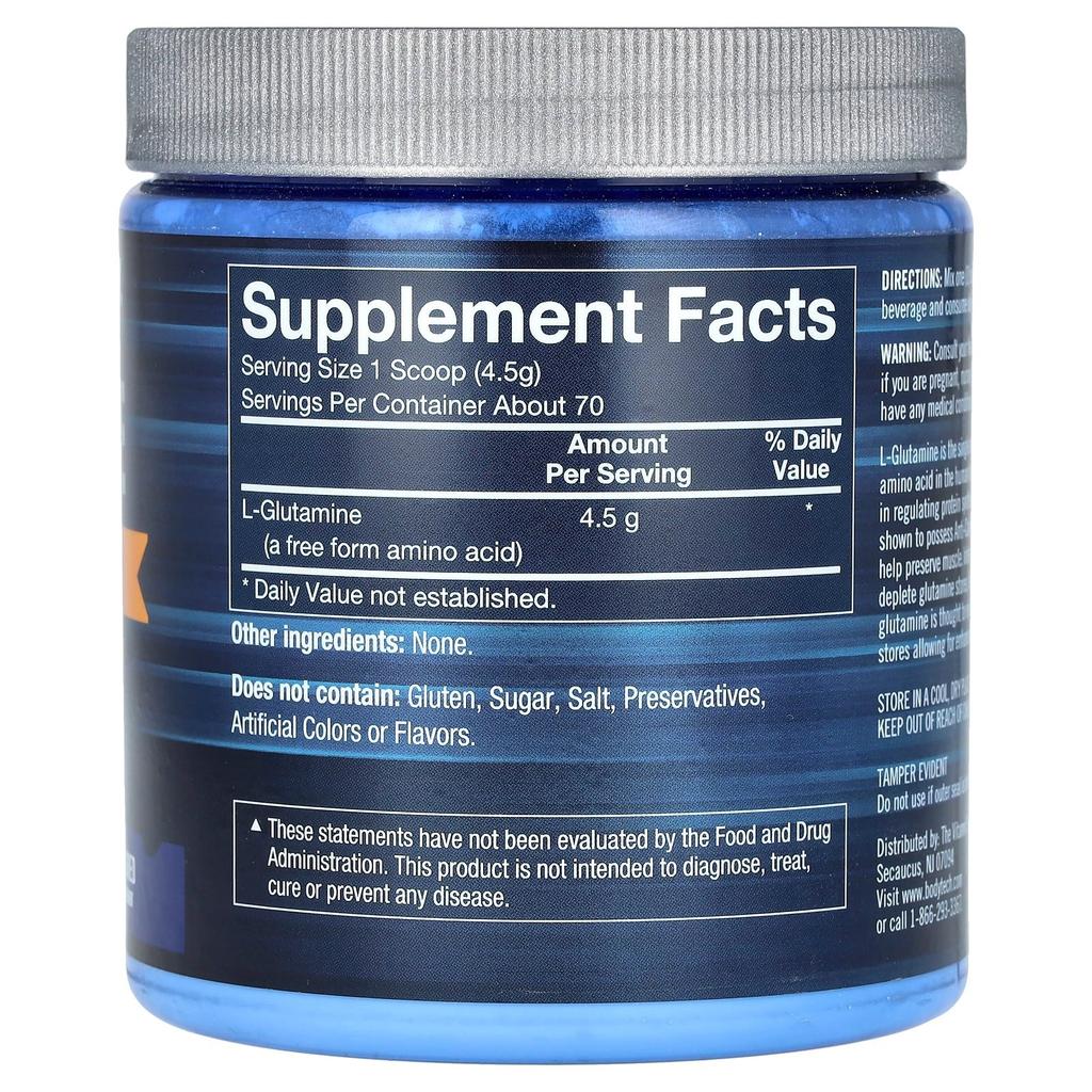 Glutamine, Unflavored, 315g(11.12oz)