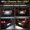 For VW Golf 3 Variant Jetta 3 Vento A3 Gol 2/3 Car Illumination Licence Plate Lamp for Skoda Octavia I 1U LED Number Plate Light