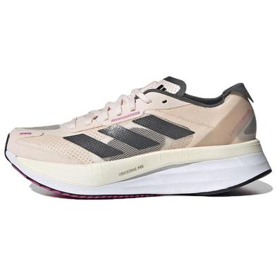 Adizero Boston 11 Wonder Quartz Женские кроссовки Pink Carbon Crystal-White GV9076