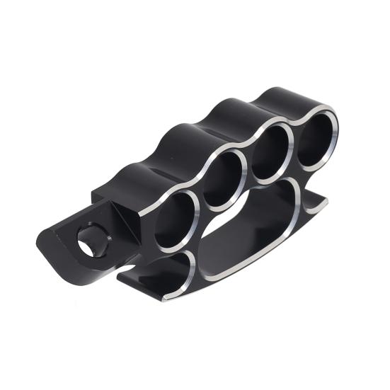 2 шт. Подножки для коленей, прочные алюминиевые мотоциклетные подножки-педали, совместимые с fxcw