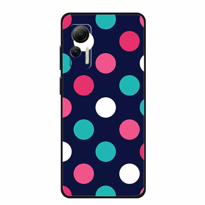 Phone Cover For Ulefone Note 14 Case Note14 Lovely Soft TPU Painted Cat Silicone Fundas for Ulefone Note 14 Cover Bumper 6.52''