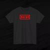 Футболка Nine Inch Nails Репринт Красный Логотип Футболка для Фанатов Рок-Концертов S-4XL Унисекс Футболка
