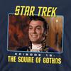 Star Trek Unisex Adult The Squire of Gothos Sweatshirt