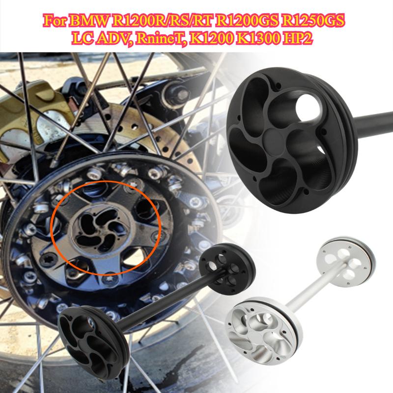 Rear Wheel Spindle Blanking Axle Hub Center Cap Motorcycle For BMW R1200R/RS/RT R1200GS R1250GS LC ADV, RnineT, K1200 K1300 HP2